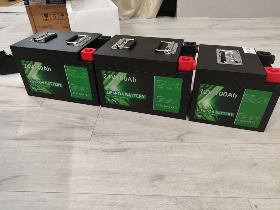 Lifepo4 24v 100Ah