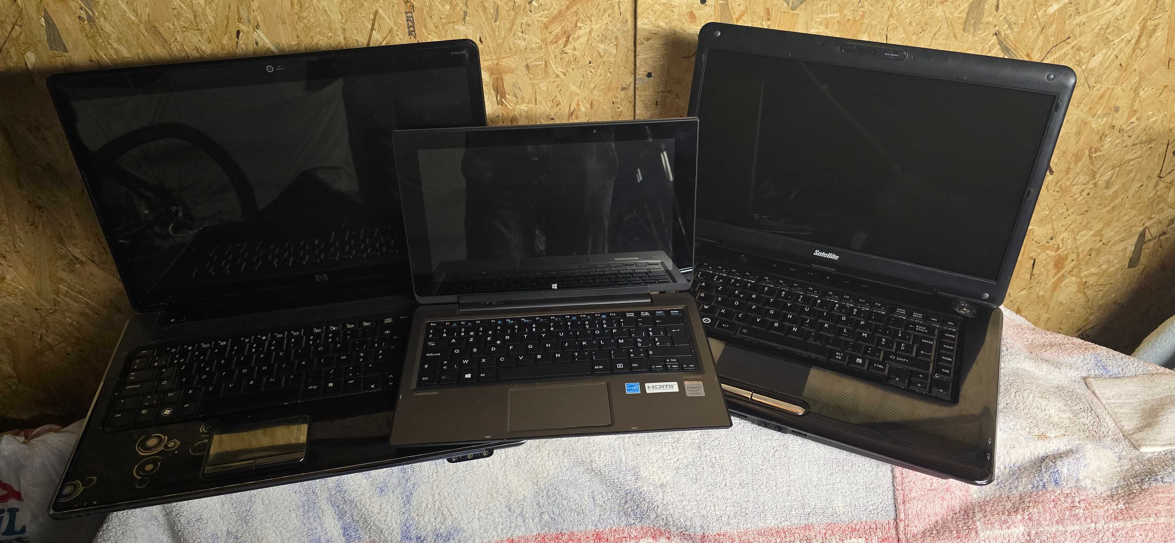 Sprzedam 3 laptopy