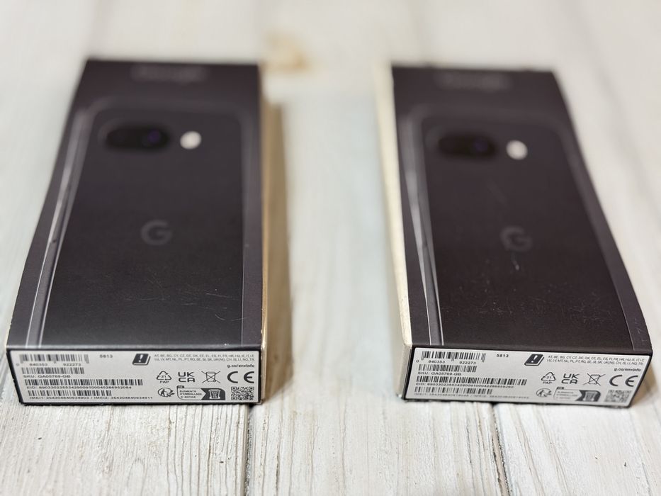 Новий Google Pixel 9a 8/128GB (Obsidian) Гарантія Магазин+обмін