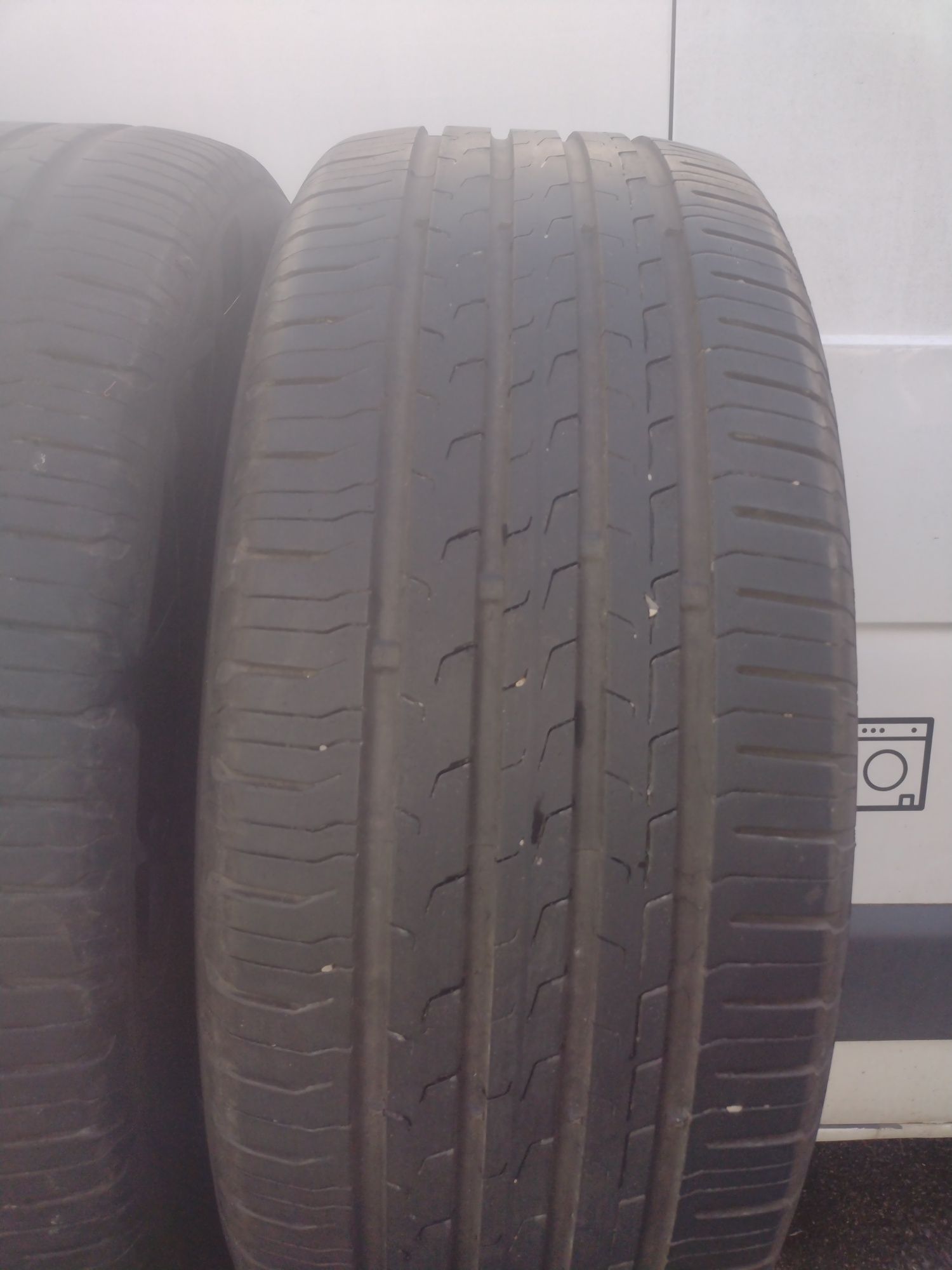 4 * Opony letnie Continental Ecocontact 6 235/55/19