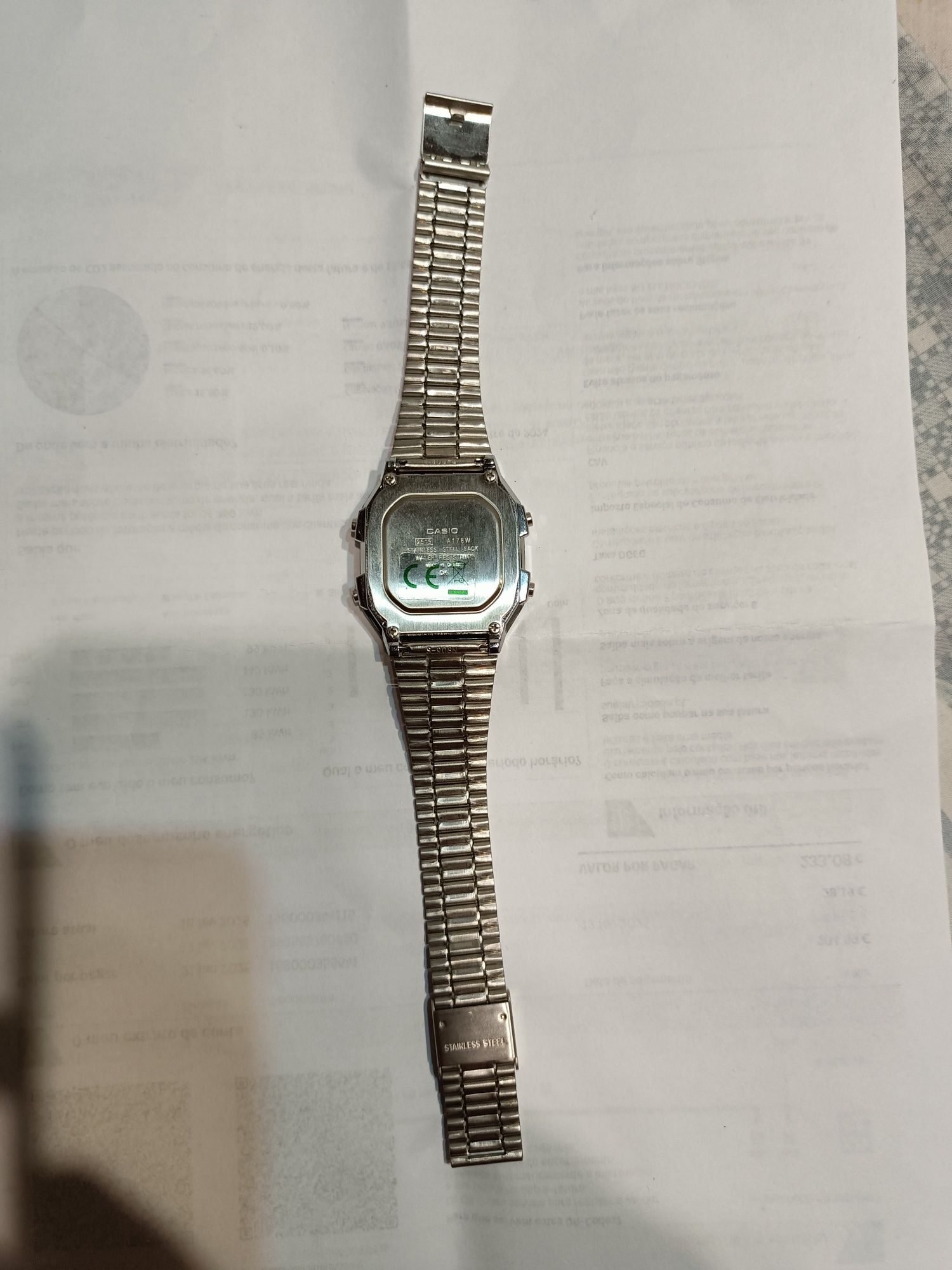 Relógio Casio A178w digital