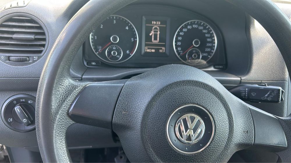 Vw Caddy Life 1.6 TDI 2011r Maxi