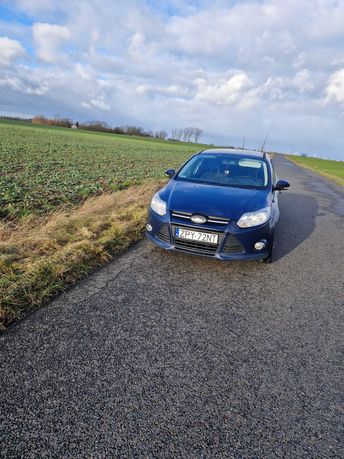 Ford Focus 1.6TDCI 2011 Polski salon