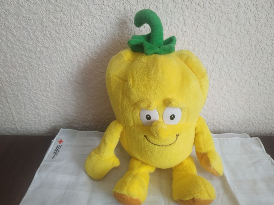 М'які іграшки іграшка фрукти овочі Goodness gang  перець броколі