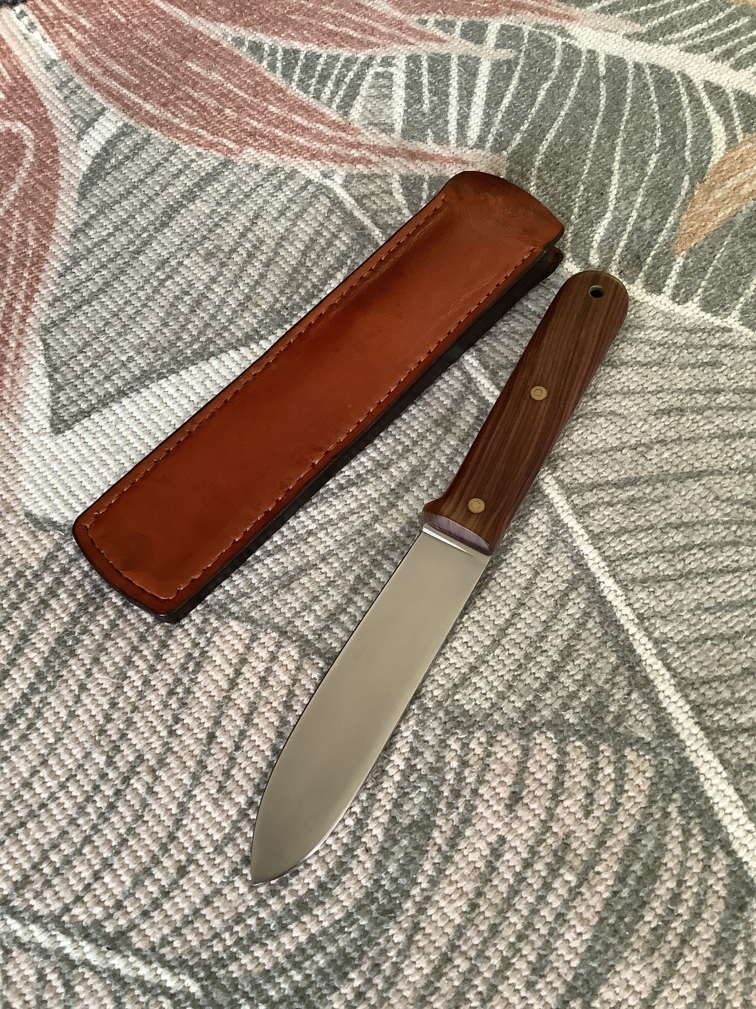 Nóż Krug N690 Kruglik bushcraft Kephart