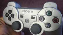 Dualshock 3 sixaxis ps3 oryginał srebrny