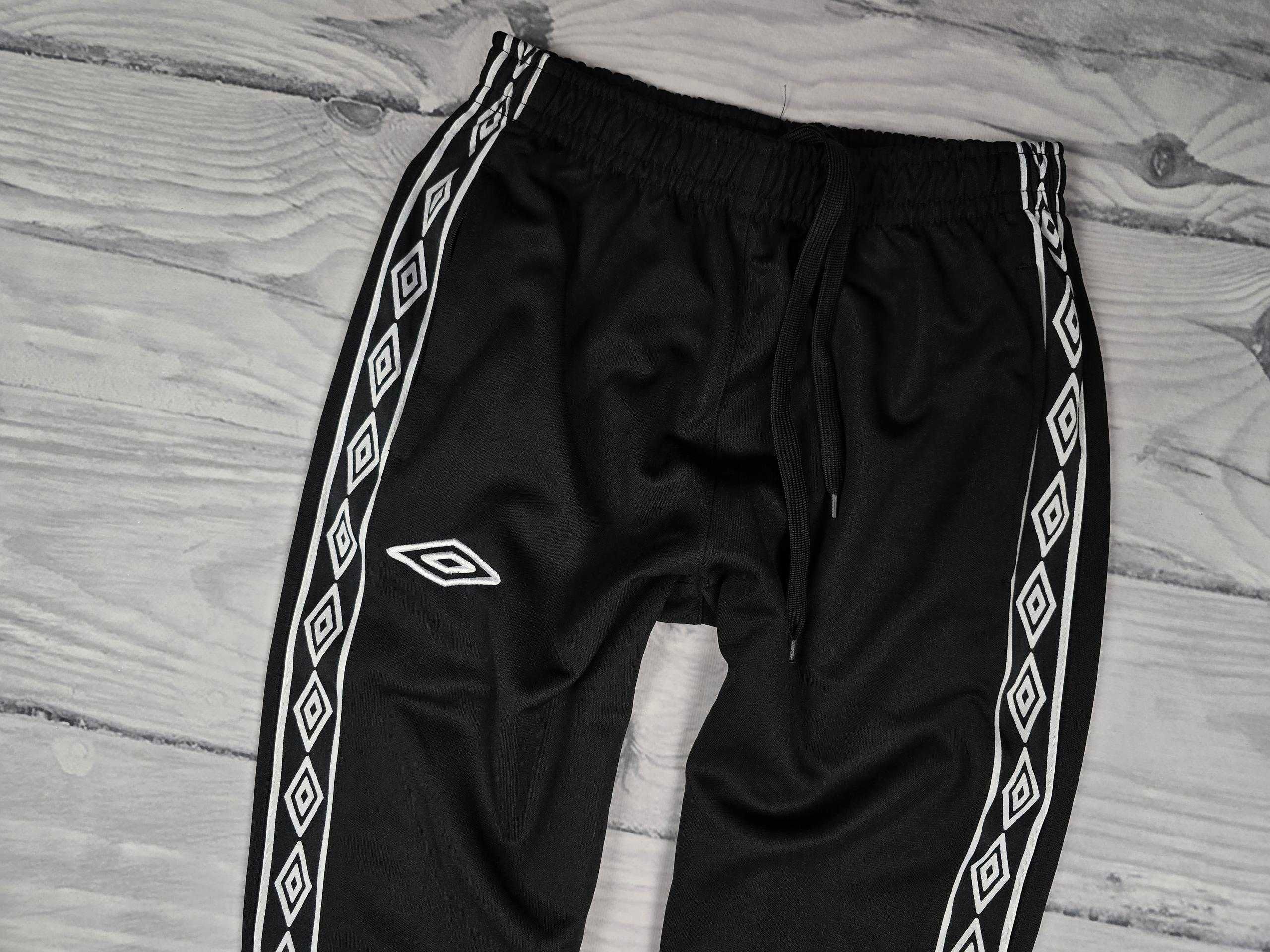 UMBRO Dresy Męskie Spodnie Dresowe Slim S Igła