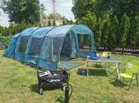 Namiot Coleman Aspen 4L jak nowy. Super wygodny.