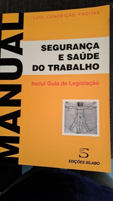 Livro - Segurança e Saude do Trabalho - Luis Conceiçao Freitas