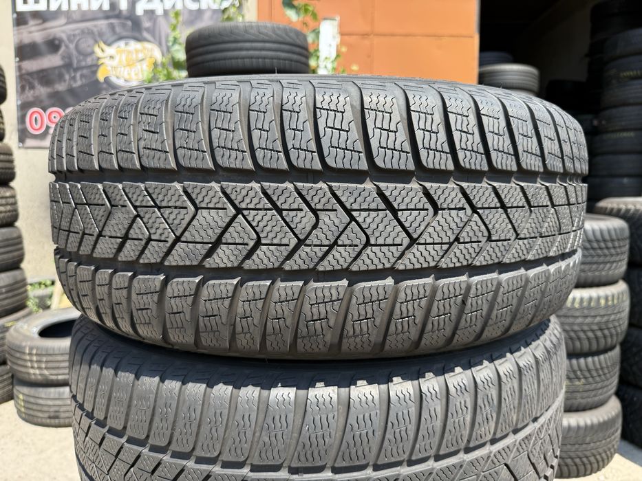 245/45 r18 Pirelli Sottozero Winter 3 Run Flat Резина зимняя