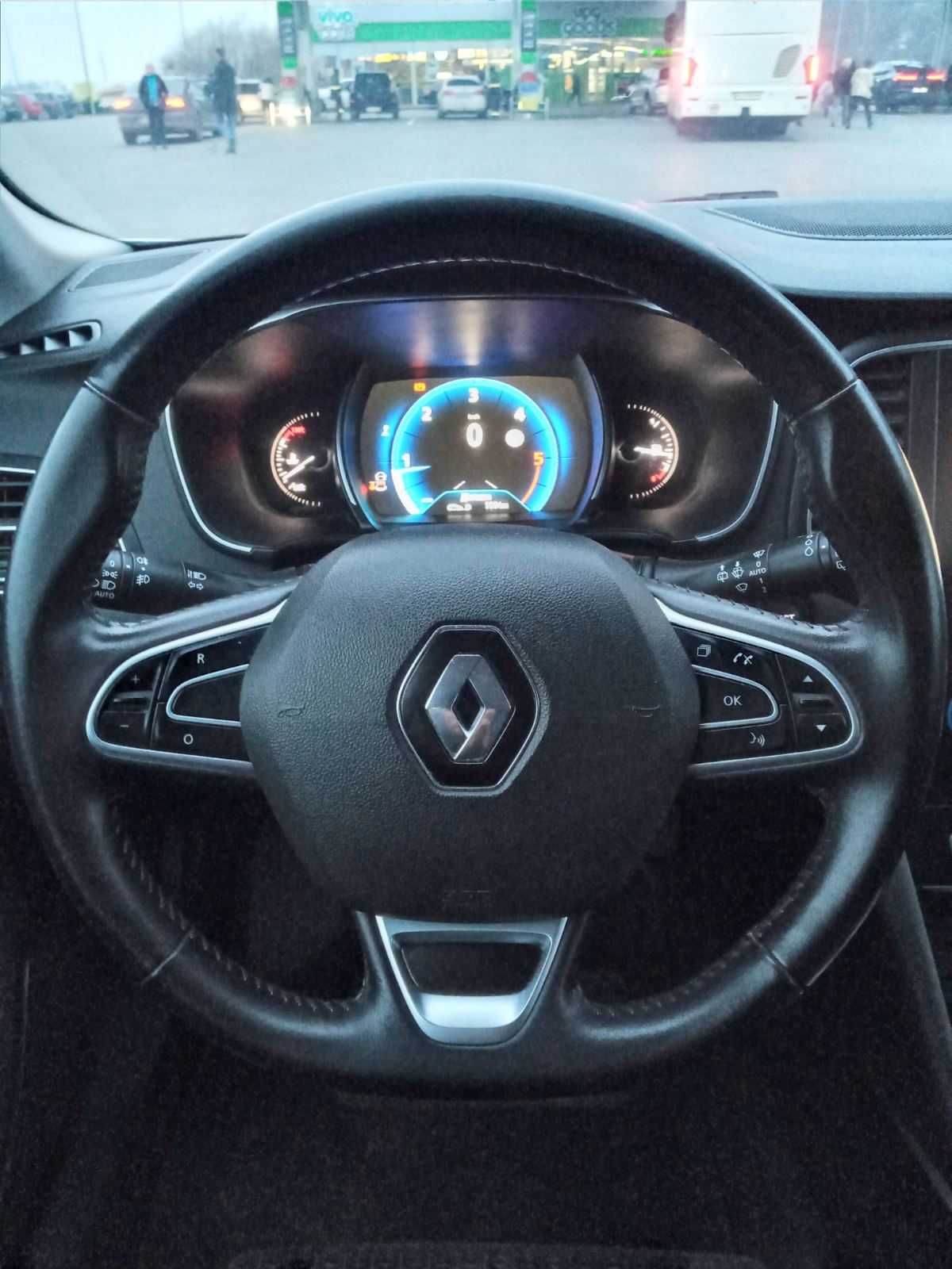 Renault Megane 1.5 TDCI 2017 рік