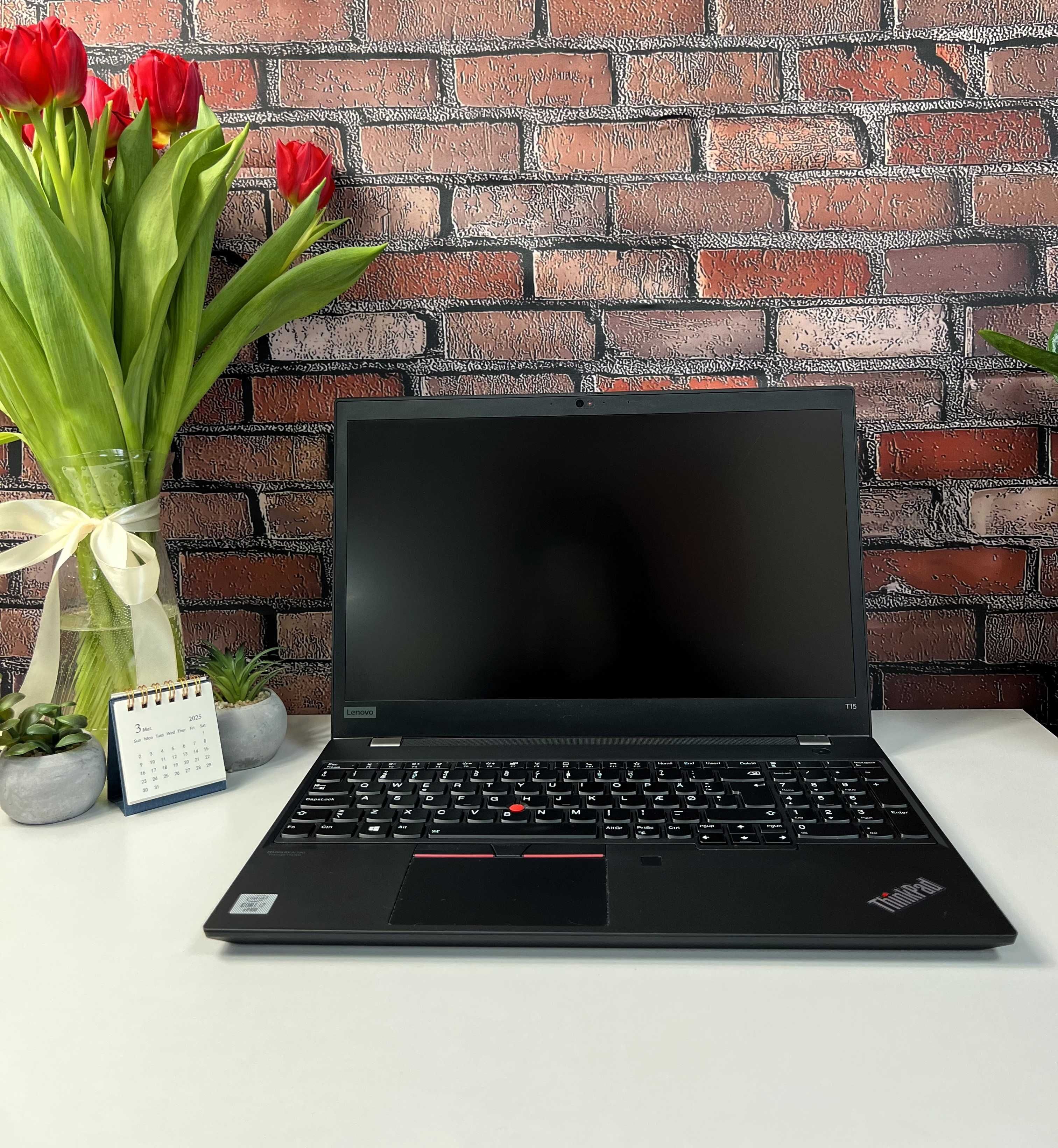 GeForce MX330 2GB·Lenovo ThinkPad T15 Gen 1·i7-10610U·32GB·512GB·IPS