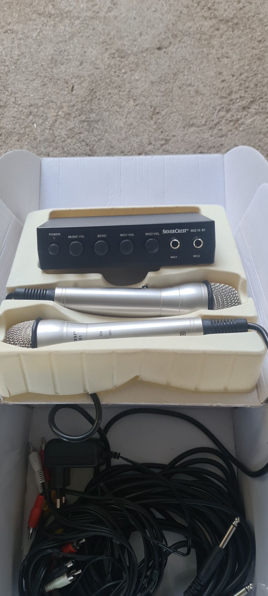 Vendo kit de karaoke