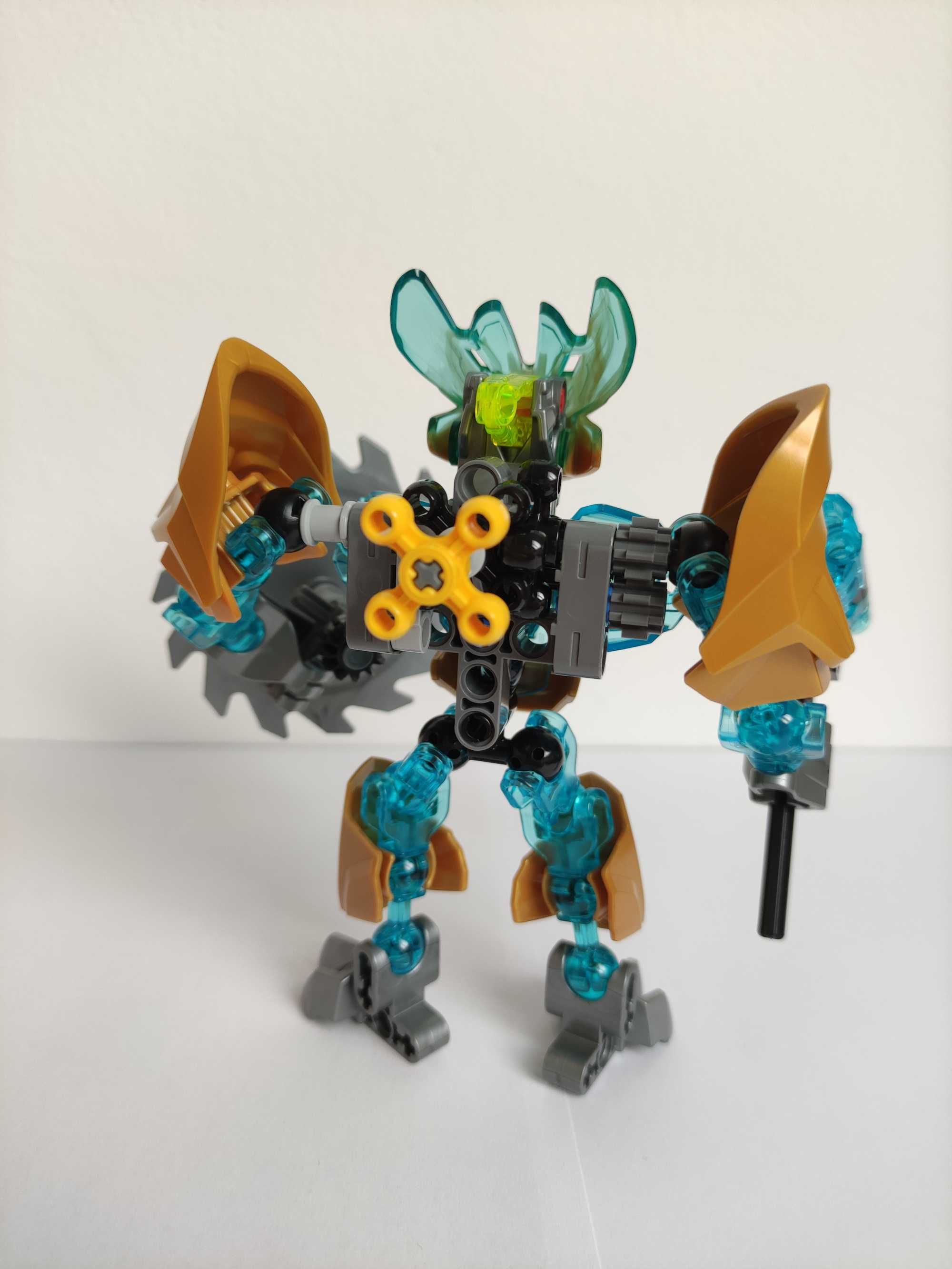 Lego 70795 Bionicle Mask Maker vs. Skull Grinder