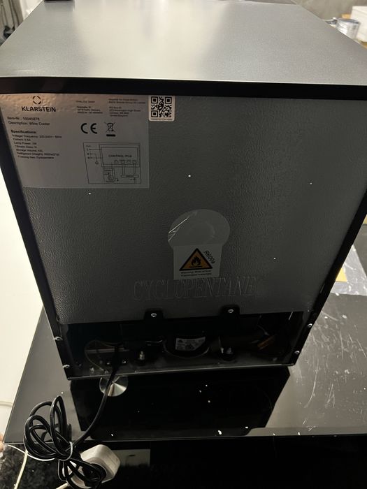 Винний холодильник з Німеччини Klarstein Shiraz 16 Uno 42 л 10045878