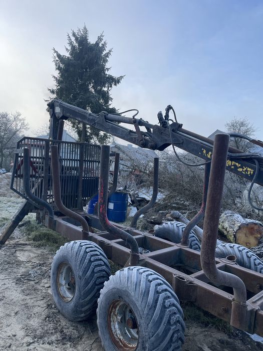 Przyczepa lesna palms 10t