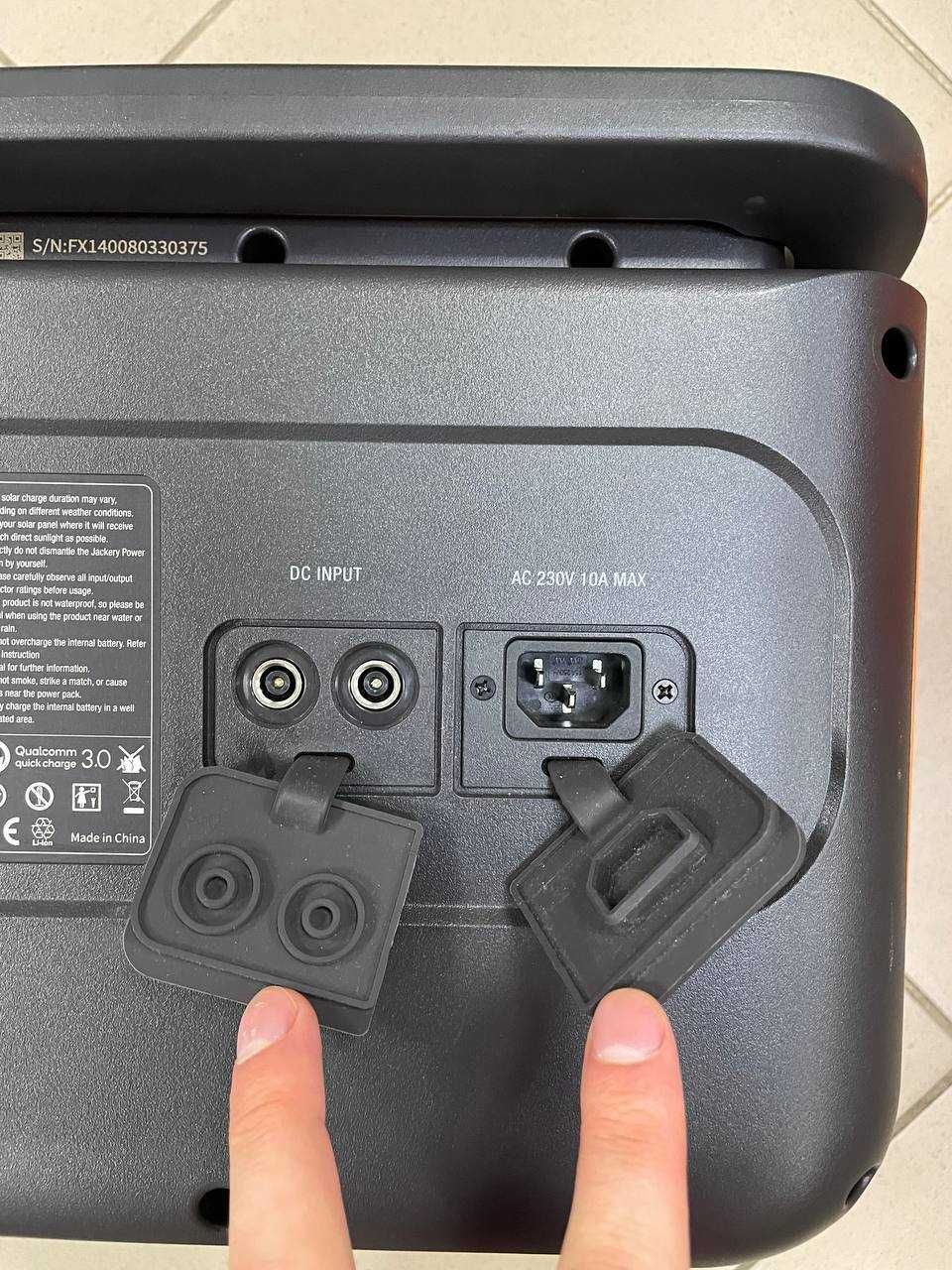 Зарядна станція Jackery Explorer 1000 PRO