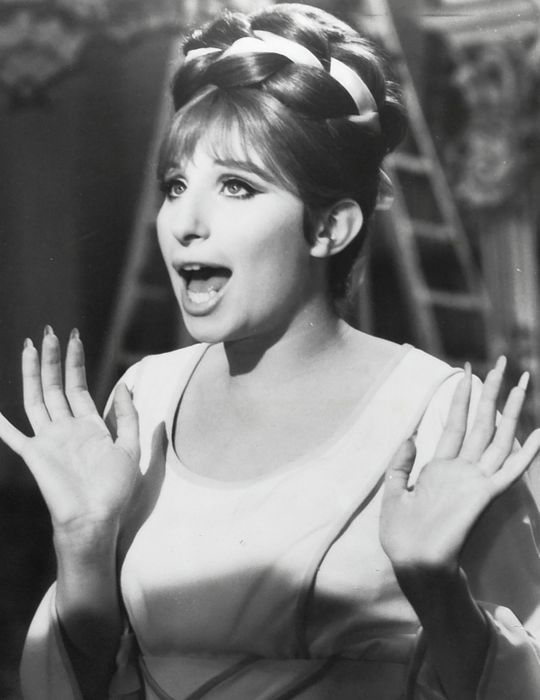 3 Press Photos Originais - Barbra Streisand, 1973/1981/198