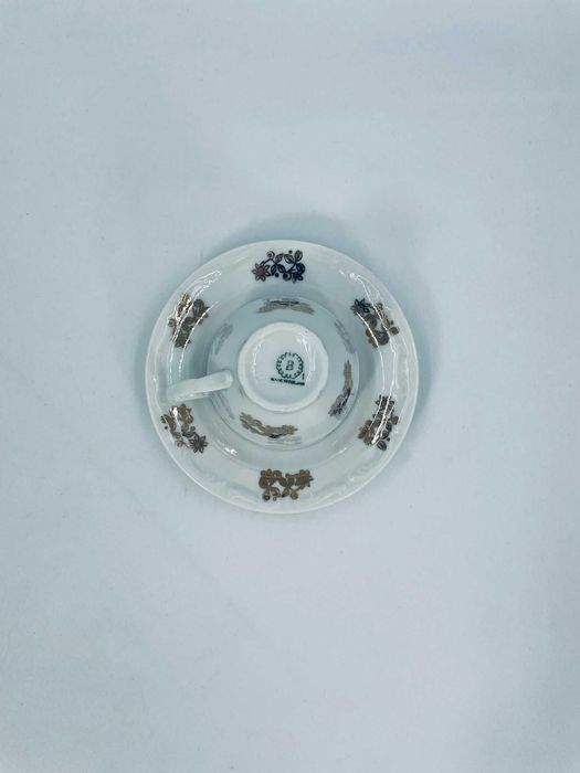 Zestaw śniadaniowy Filiżanka kolekcjonerska Polskiej marki Bogucice