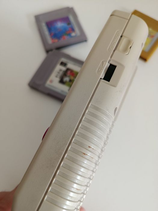 Gameboy com jogos