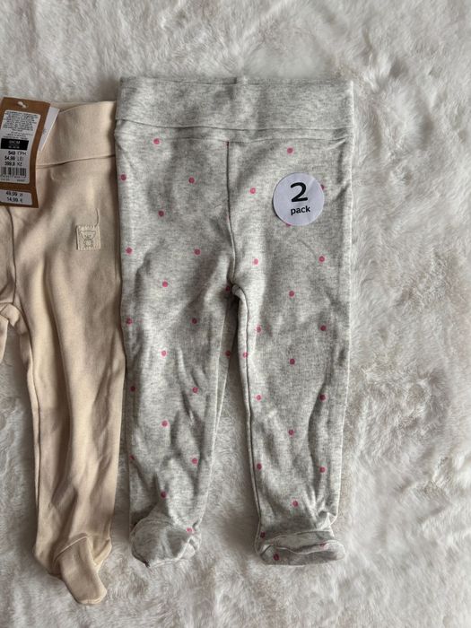 Spodnie półśpiochy 2pak 68 cool club