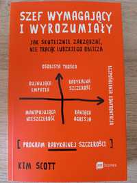 Szef wymagający i wyrozumiały książka nowa