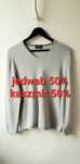 Emilia Parker sweter 44 kaszmir sweter 42 jedwab sweter XL