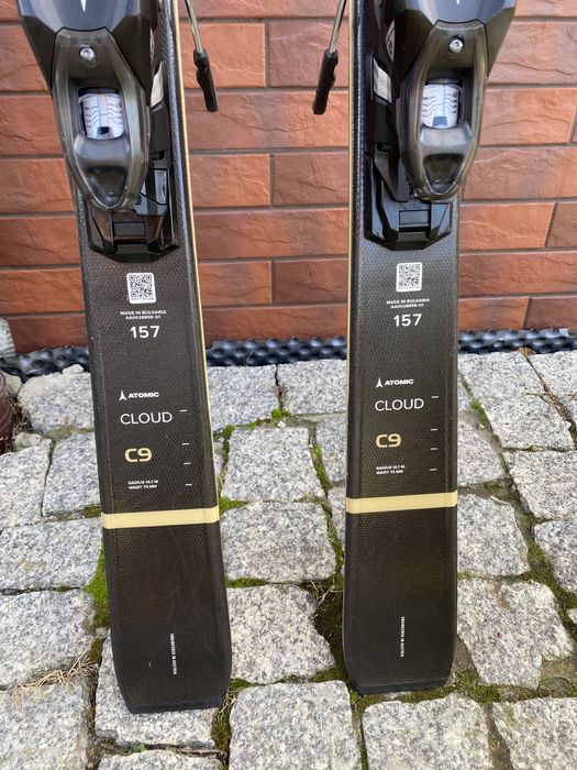 Narty Atomic Cloud C9 157cm