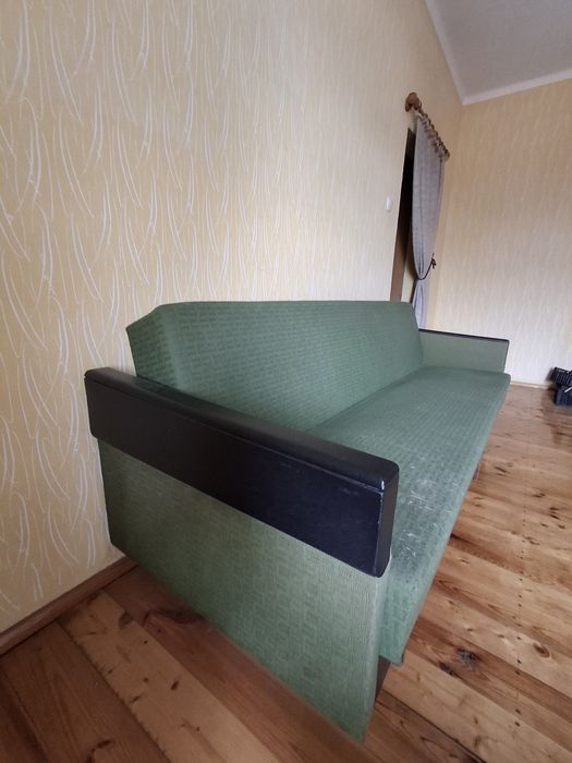 Tapczan rozkładany i fotele obrotowe, odbiór osobisty