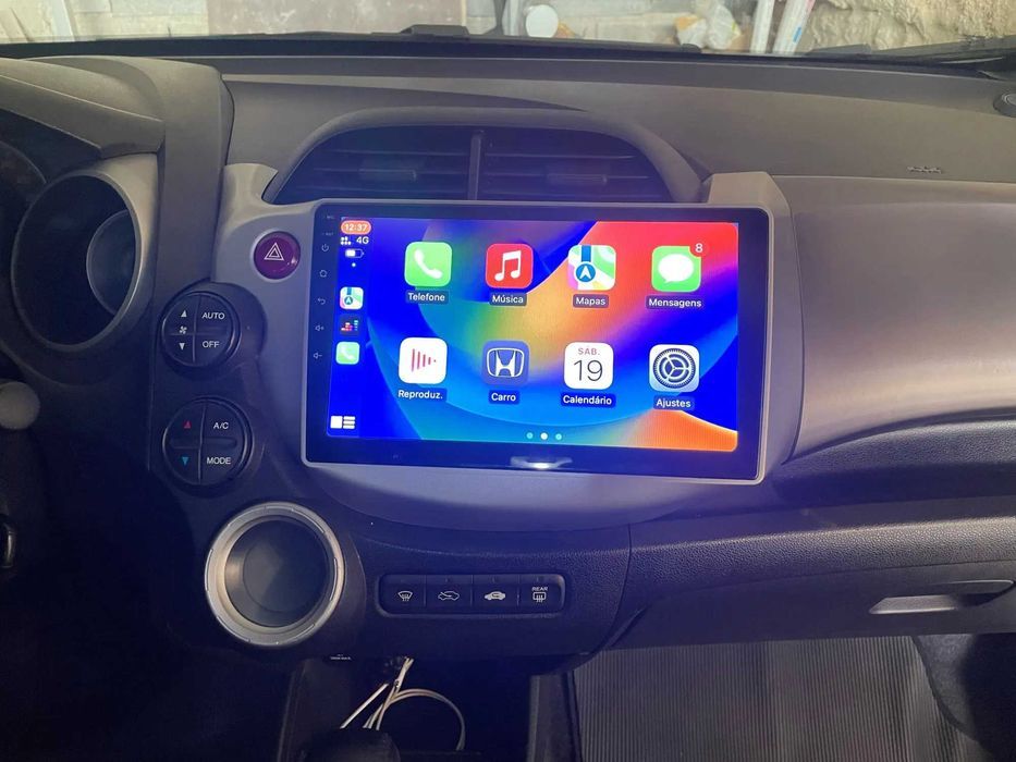 Radio Android 12 HONDA FIT JAZZ 07-13r  gps wifi bluetooth