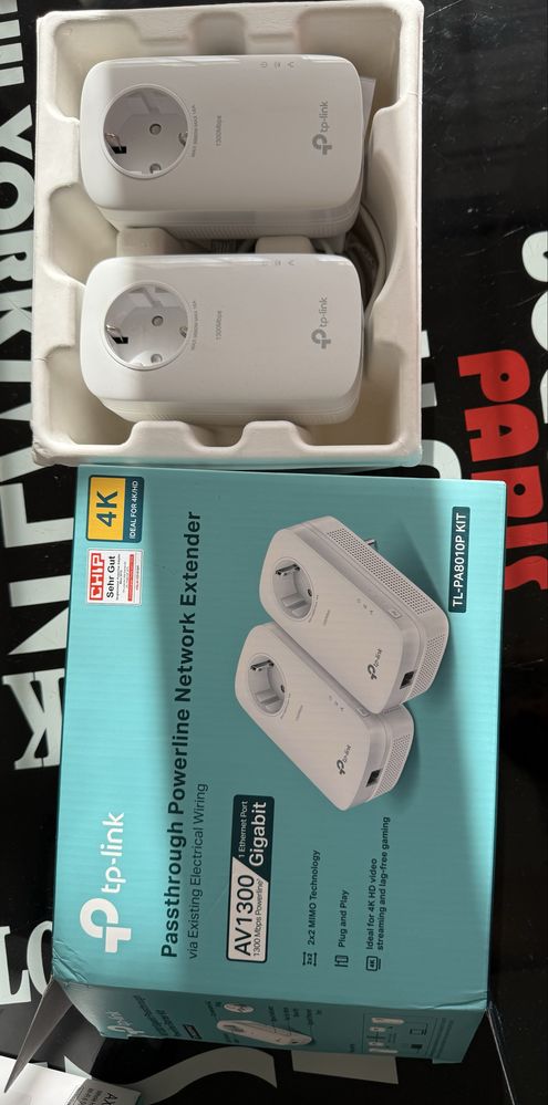 Powerline tplink