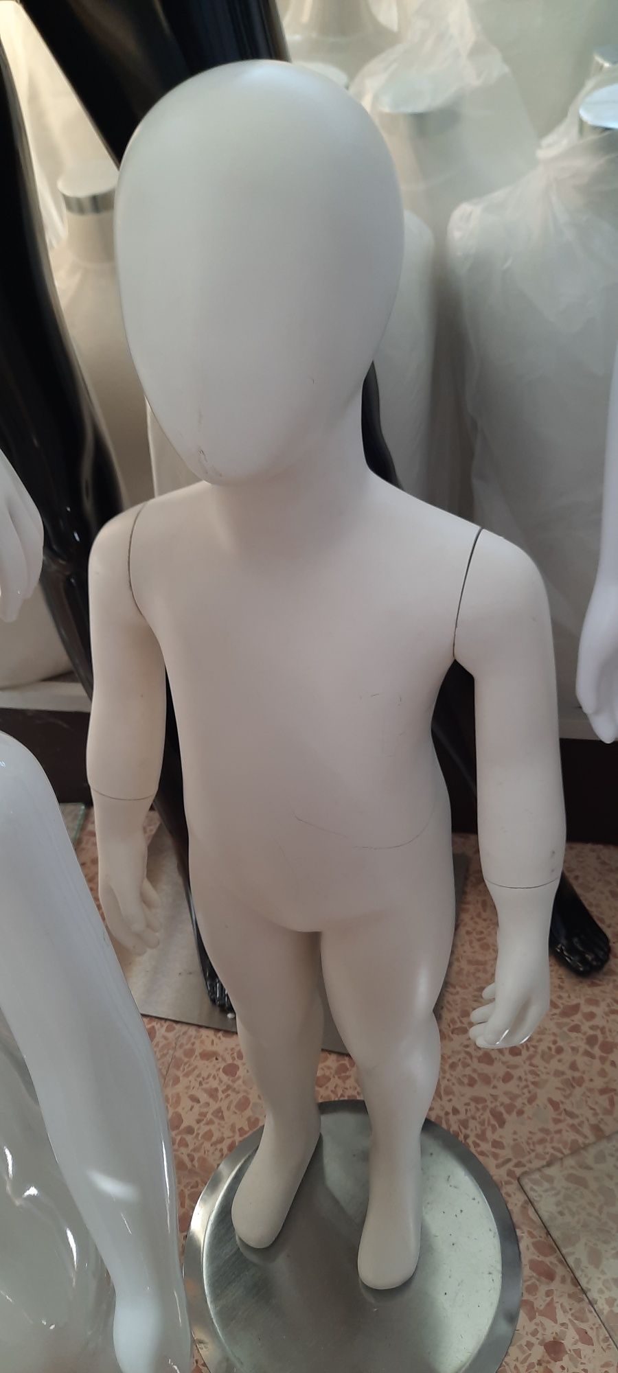 Manequins de criança flexíveis (Novos)