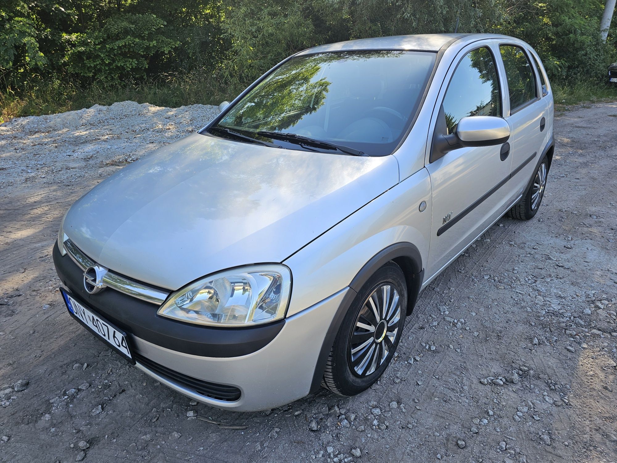 Opel Corsa C  1.7 DTI