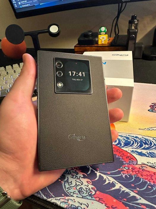 Unihertz Titan 2 (як Blackberry Passport)