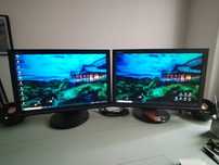 monitores Asus vw191s e vw192