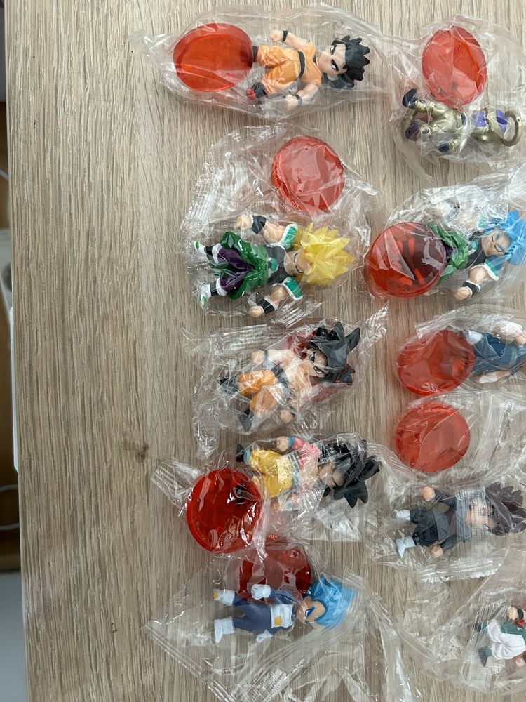 Dragon Ball 15mini figuras