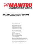 Instrukcja napraw MANITOU MT 1240 L TURBO seria 3 -E2 PL