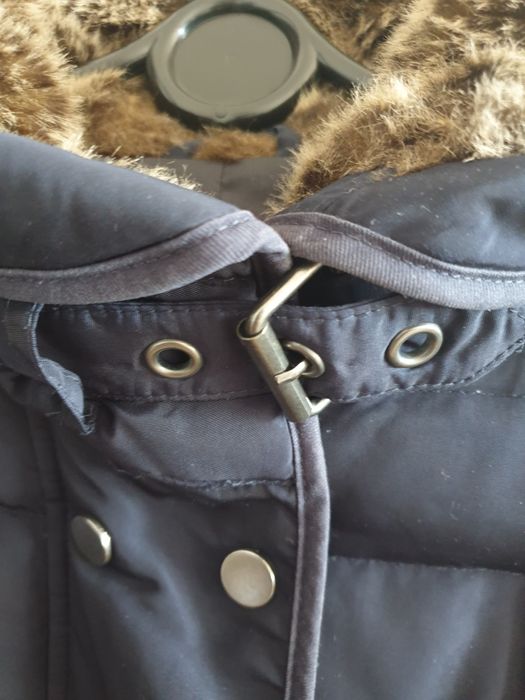 Płaszcz puchowy 100% puch i pióra