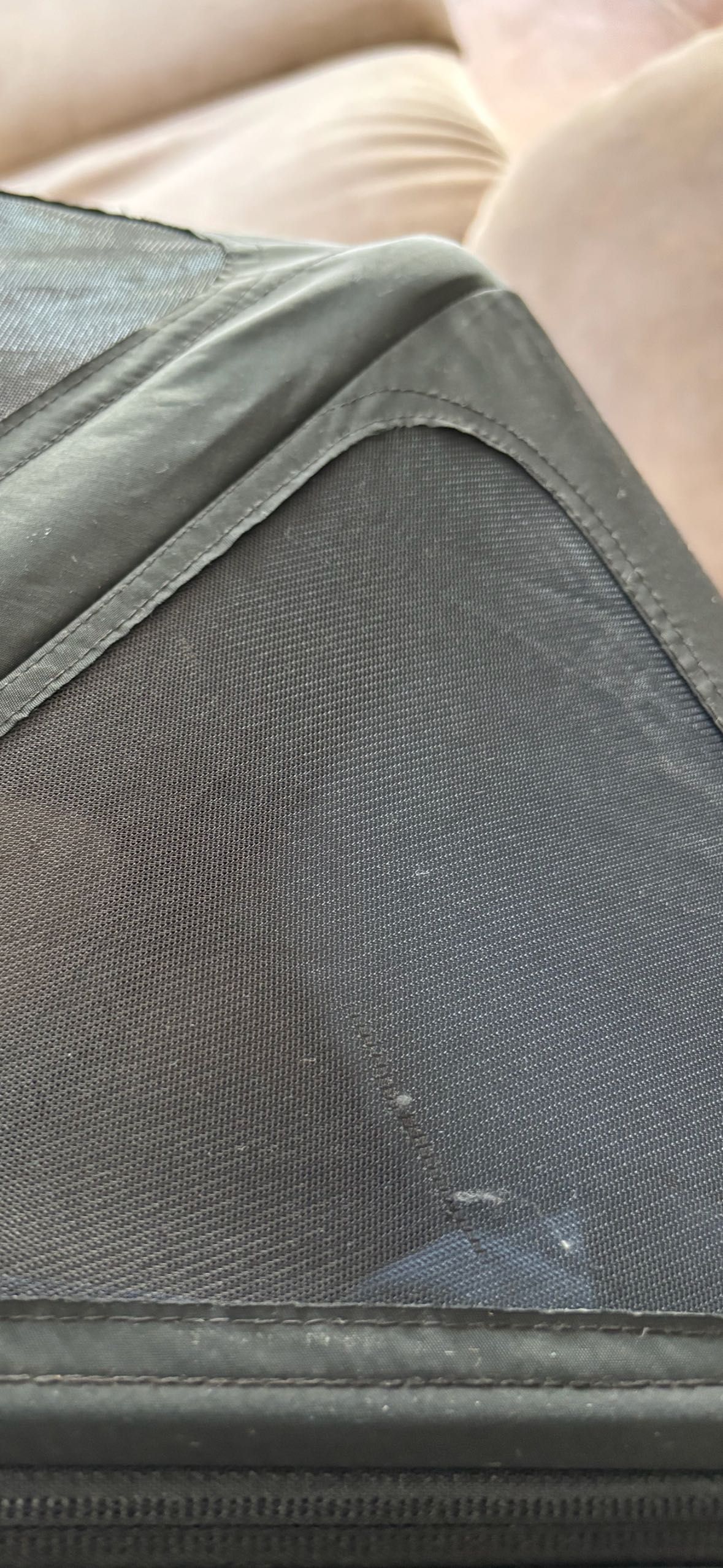Bugaboo donkey budka letnia osłona przeciwsłoneczna midnight black