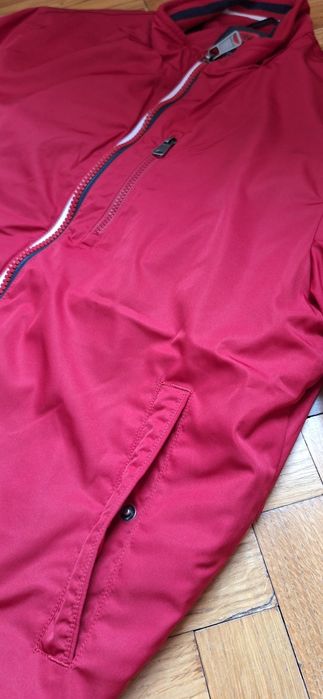 Kurtka męska L czerwona wiosna