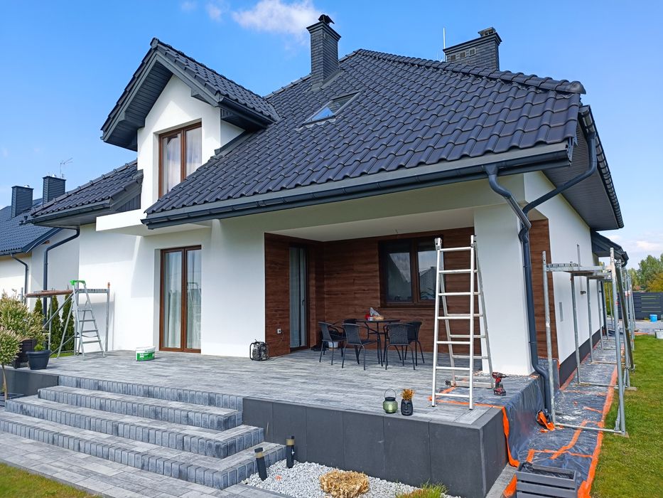 Docieplenia elewacje budynków. Wykończenia wnętrz