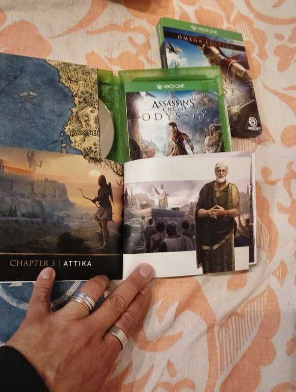 Assassin's Creed Odyssey Omega Edition sem DLC