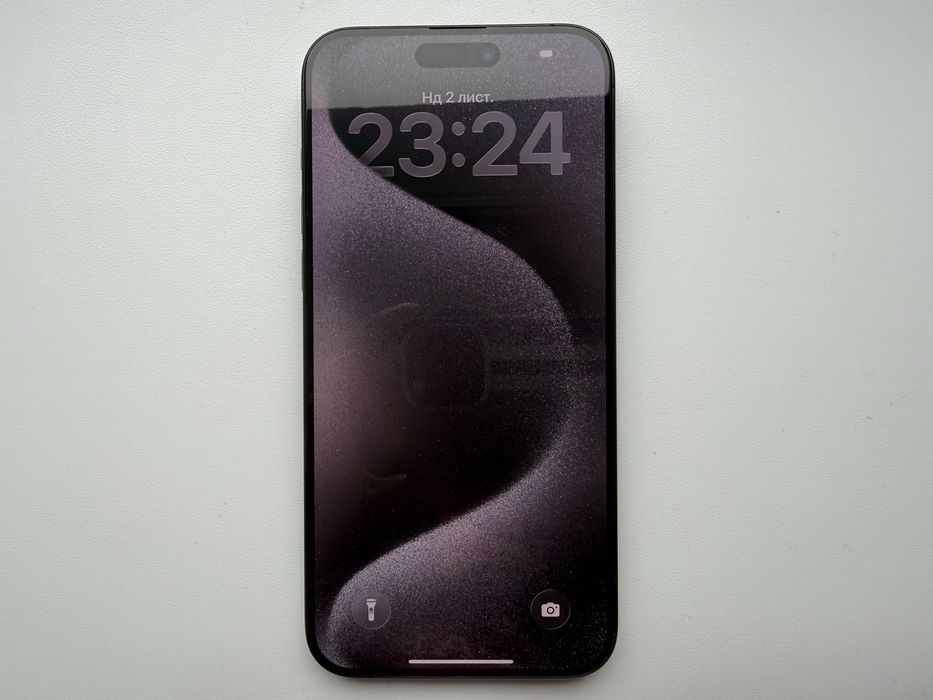 Apple iPhone 15 Pro Max 256gb Black Neverlock 88%