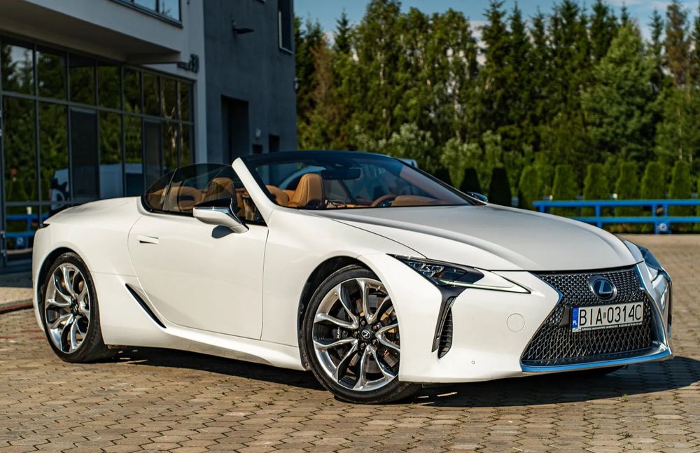 Lexus LC Lexus LC500/V8/Benzyna/Kabriolet/Faktura VAT23%/Okazja!!