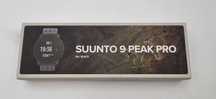 Smartwatch Zegarek sportowy Suunto 9 Peak Pro