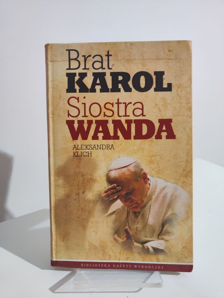 Brat Karol siostra Wanda - Aleksandra Klich