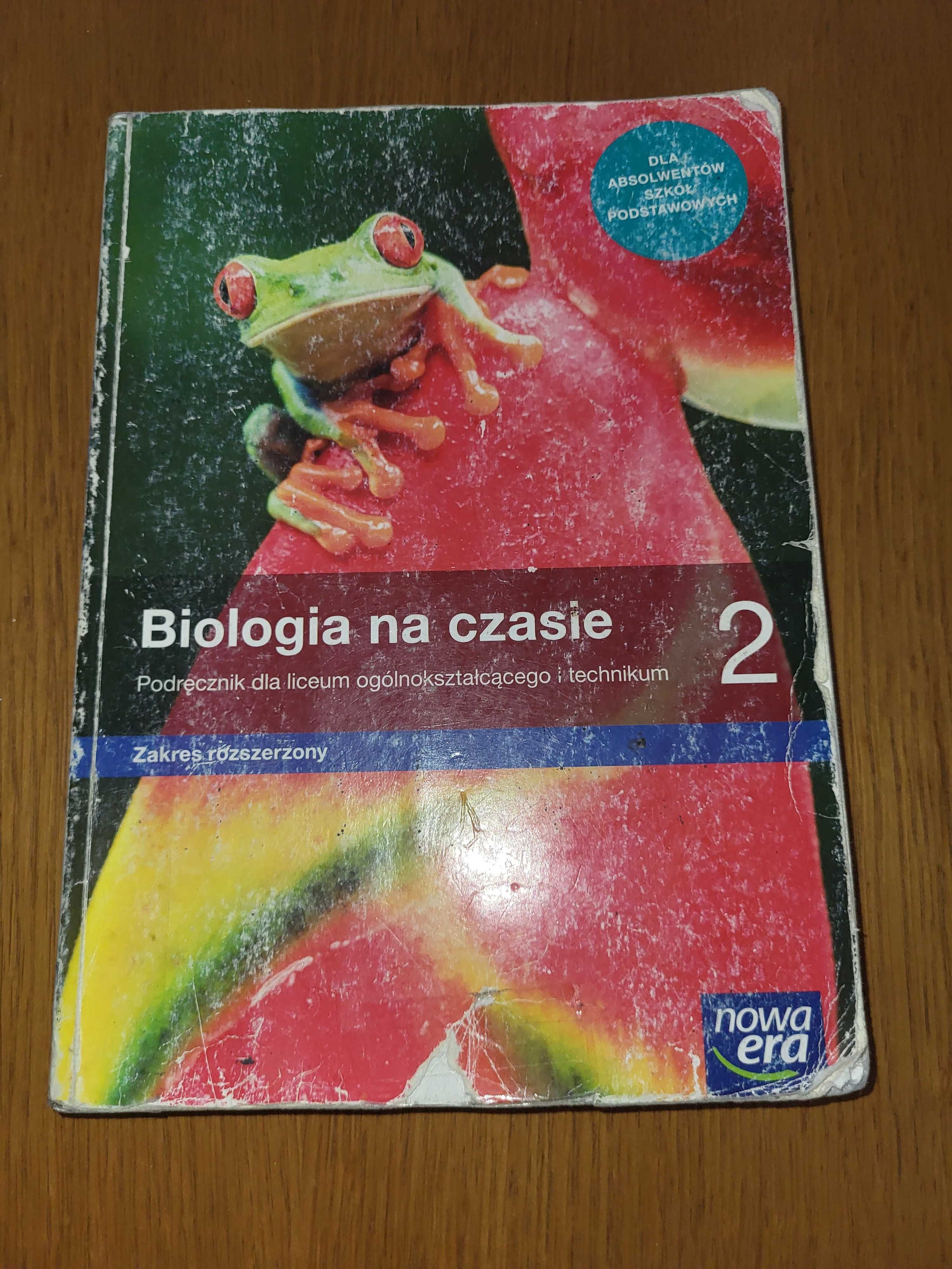 Biologia na czasie 2 zakres rozszerzony