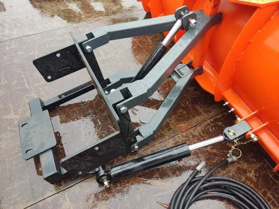 solidny nowy Pług do śniegu 2m z tuz do ursus ruski zetor massey