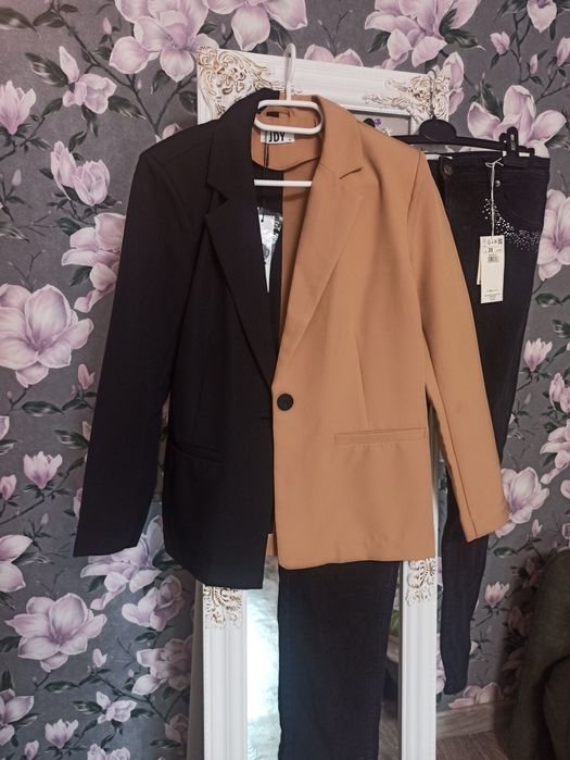 Піджак стильний двокольоровий