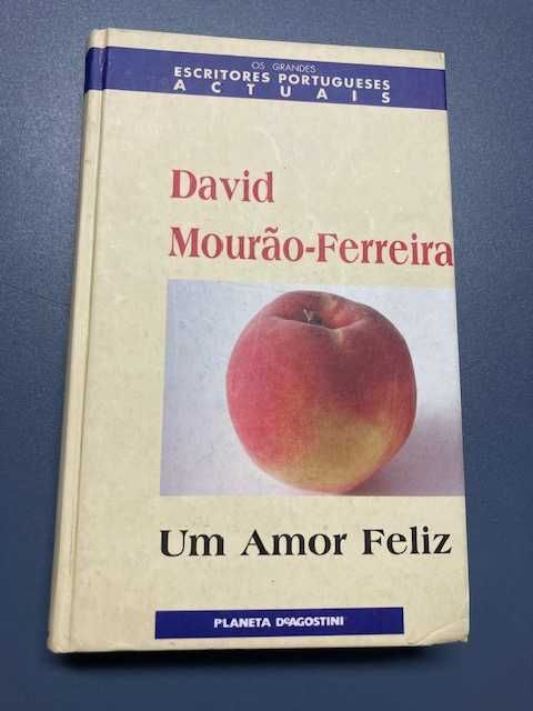 Um Amor Feliz romance antigo de David Mourão-Ferreira